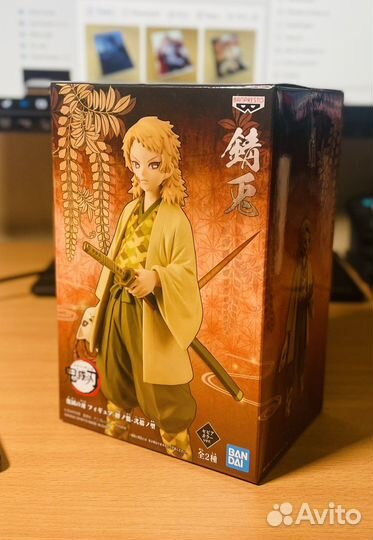 Аниме фигурка Сабито (Сепия) оригинал