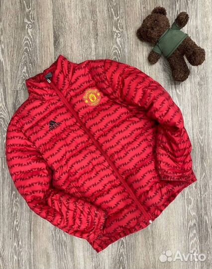 Пуховик Manchester United оригинал
