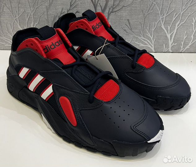 Adidas Originals Streetball black red (42,5/ 43,5)