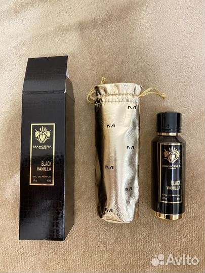 Духи mancera black vanilla