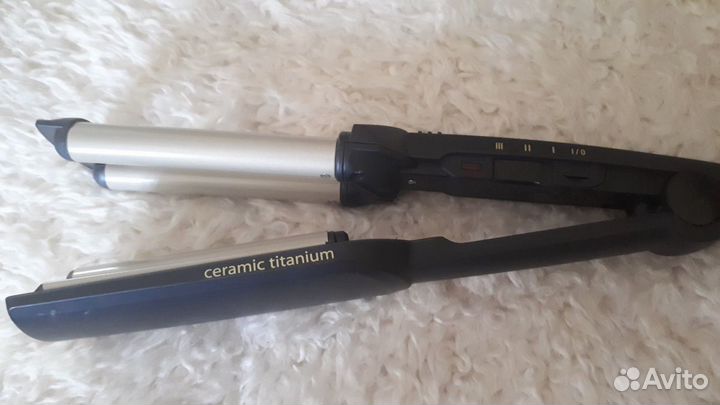 Плойка Щипцы BaByliss C260E для волос