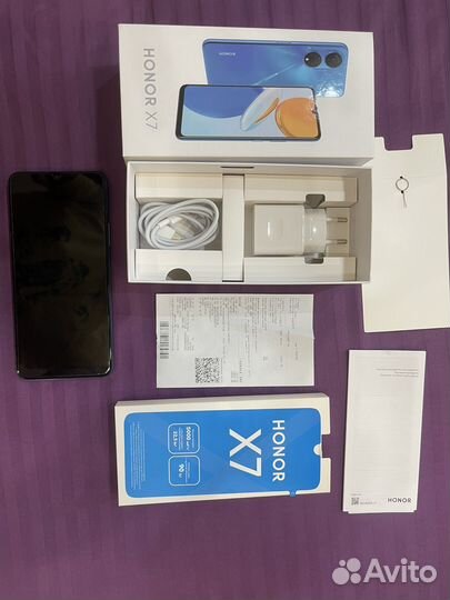 HONOR X7, 4/128 ГБ