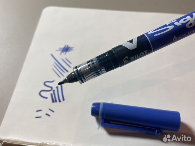 Ручка перо pilot V SignPen (редкая)