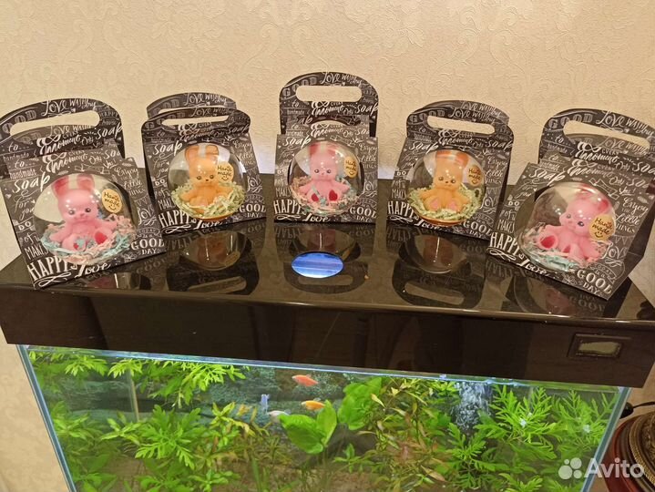 Мыло ручной работы