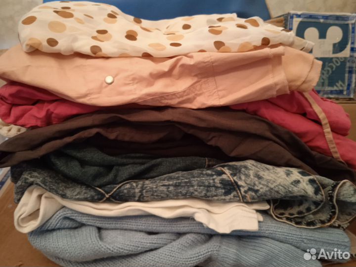 Женская одежда пакетом 44 46