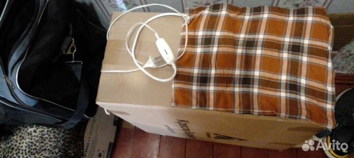 Грелка электрическая СССР