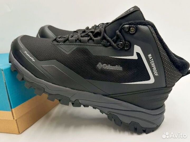 Кроссовки зимние мужские columbia