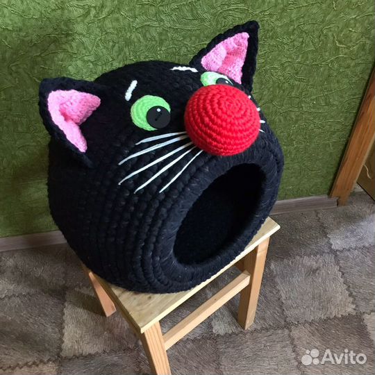 Домик для котёнка, кота, кошки, собаки