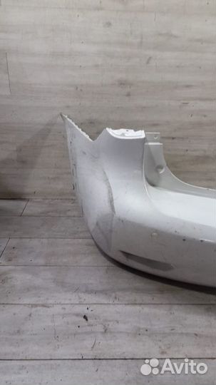 Бампер задний под парктроники Infiniti Qx56 С 2011