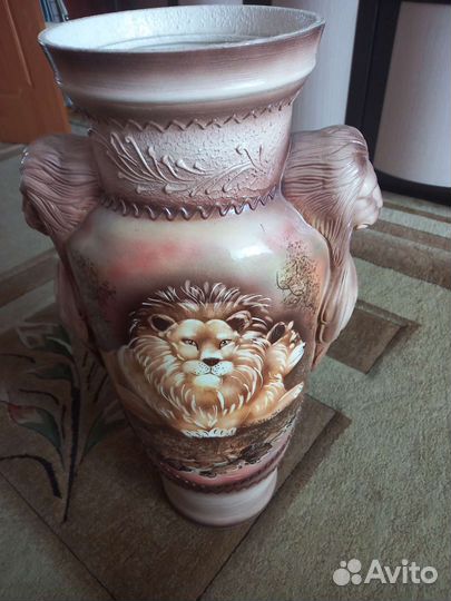 Ваза большая напольная