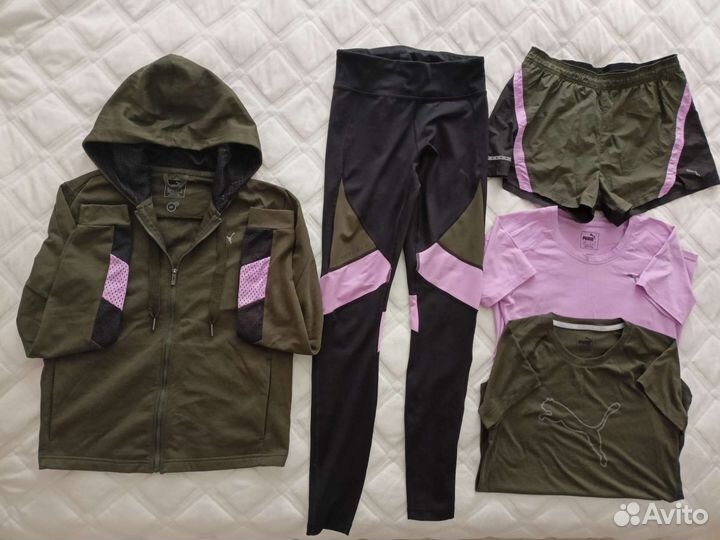 Спортивный костюм puma женский