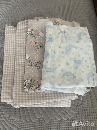 Пакет вещей для малыша до года