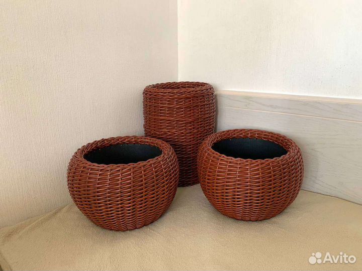 Кашпо колонна,набор уличное