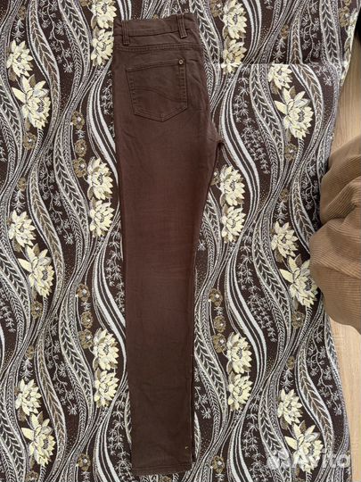 Скейтерские скинни джинсы