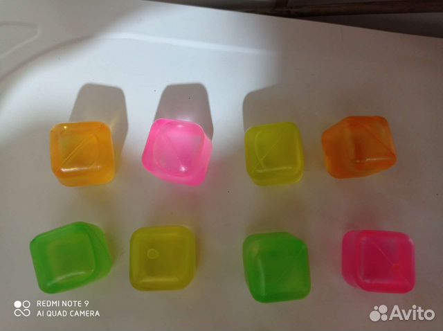 Кубики для охлаждения напитков