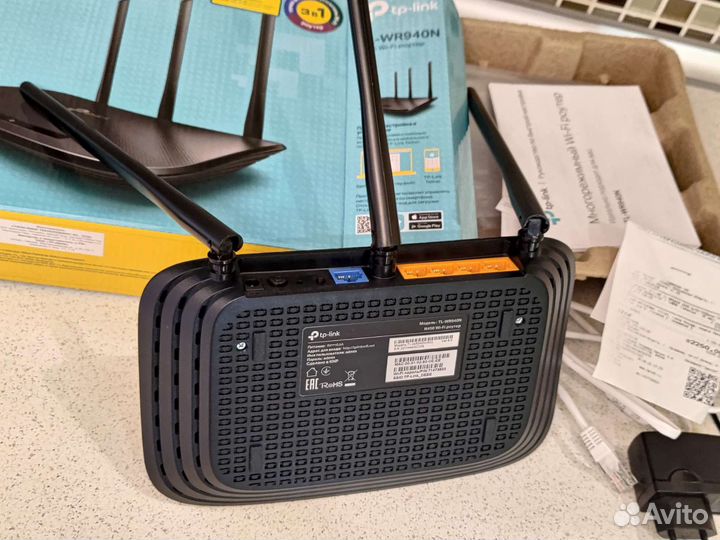 Wifi роутер tp-link N450 (TL-WR940N) Wi-Fi