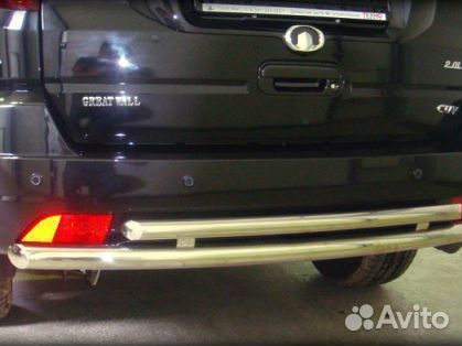 Защита заднего бампера(gwhh3 5) great wall hover H