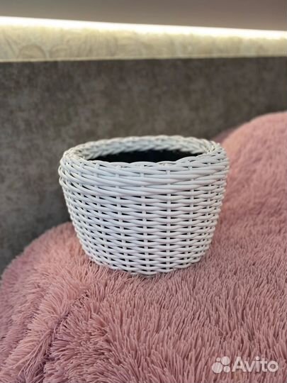 Кашпо из ротанга 12 л