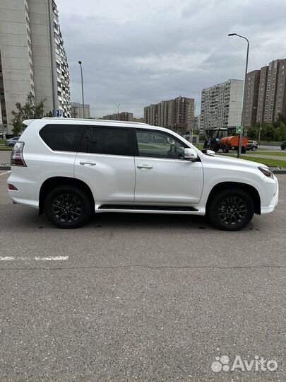 Lexus GX 4.6 AT, 2021, 76 500 км