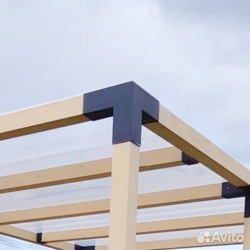 Комплект для перголы (8 шт) конструктор