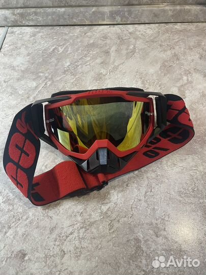 Очки для мотокросса 100