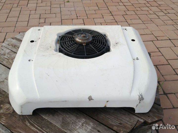 Накрышный кондиционер. Верхняя Крышка