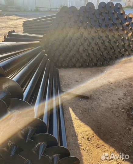 Винтовые сваи