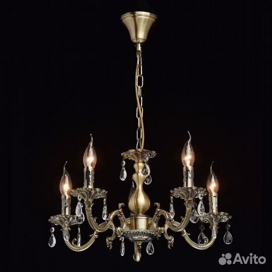 Люстра потолочная Аврора бренда MW-light бу