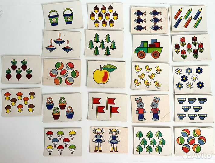 Наглядные пособия материалы игры СССР