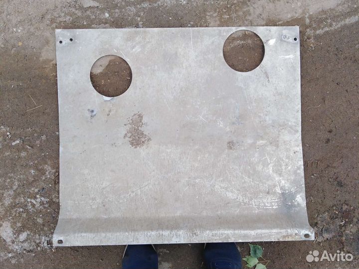 Защита двигателя Ваз 2114, 2109 алюминий