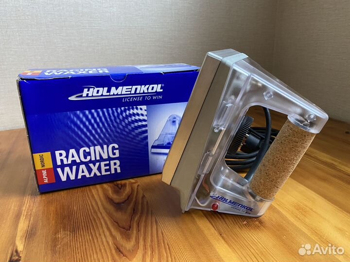Смазочный утюг holmenkol