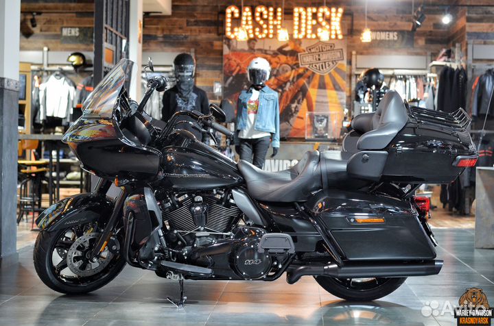 Harley-Davidson Road Glide Limited 114 Красноярск