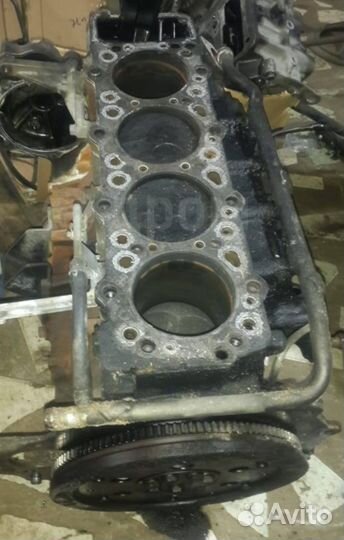 Блок двигателя Mitsubishi Delica 4m40