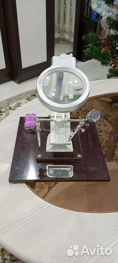 Третья рука для пайки