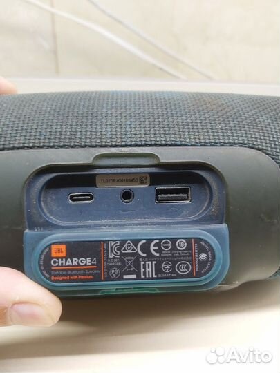 Портативная колонка jbl charge 4