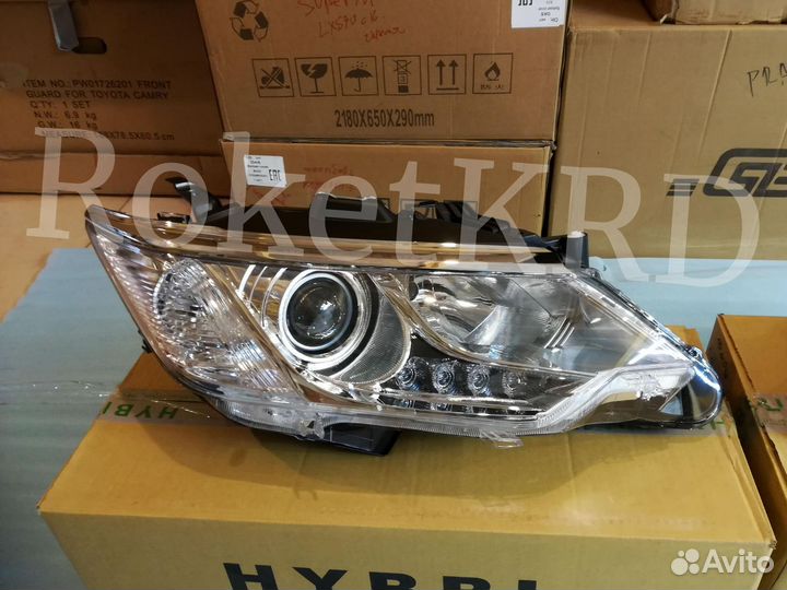 Фары на Camry 55 14-2017 Под Ксенон в Наличии