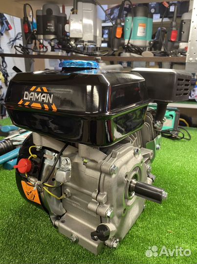 Двигатель для мотоблока daman DM107P19