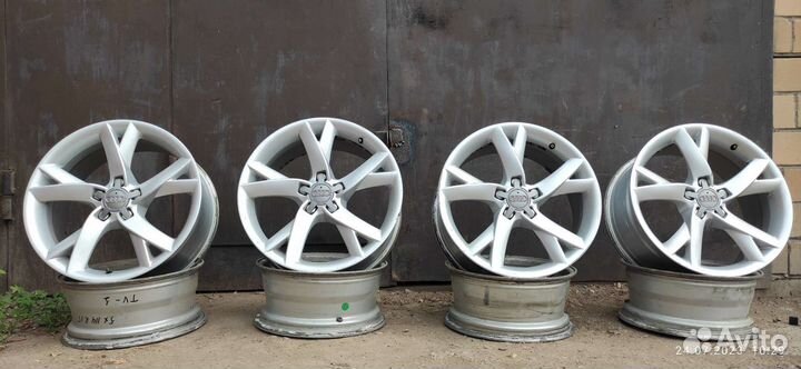 Диски литые R18 5*112 Audi, Skoda, VW