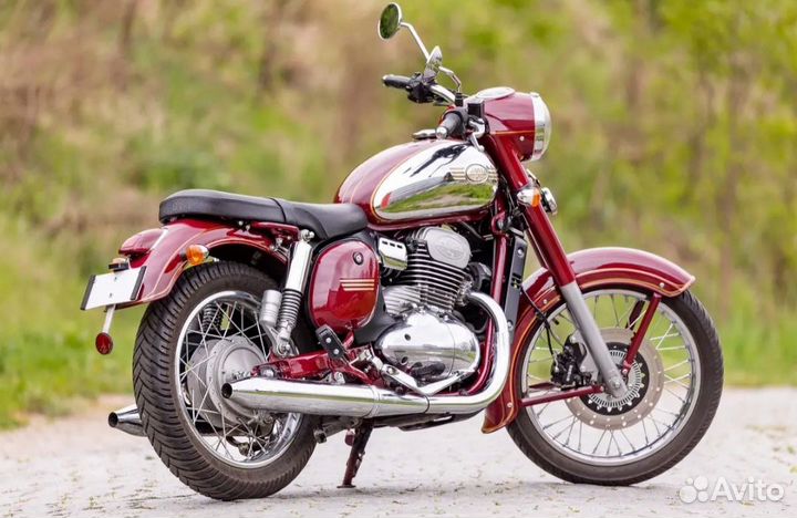 Jawa 300 CL из Санкт-Петербурга. Новая