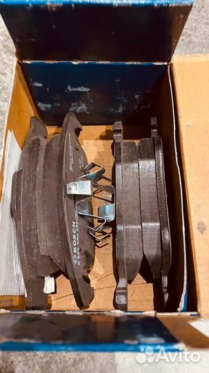 Тормозные колодки citroen c4
