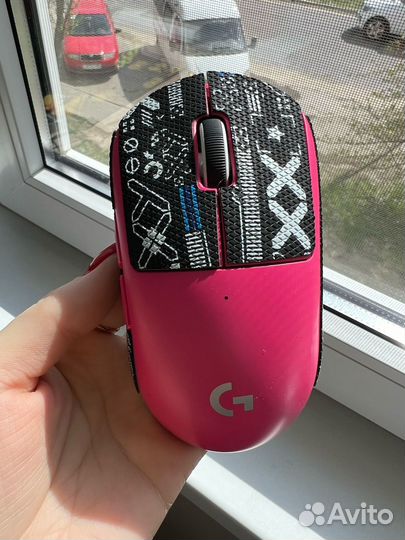 Игровая мышь logitech g pro superlight