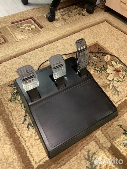 Игровой руль thrustmaster t150 pro