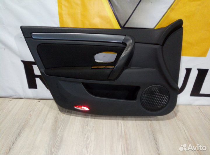 Обшивка Карта двери Renault laguna 3 Лев