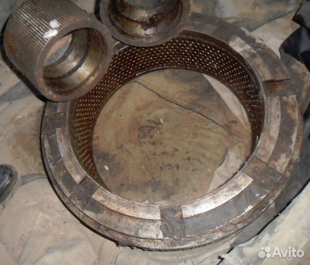 Матрица для гранулятора