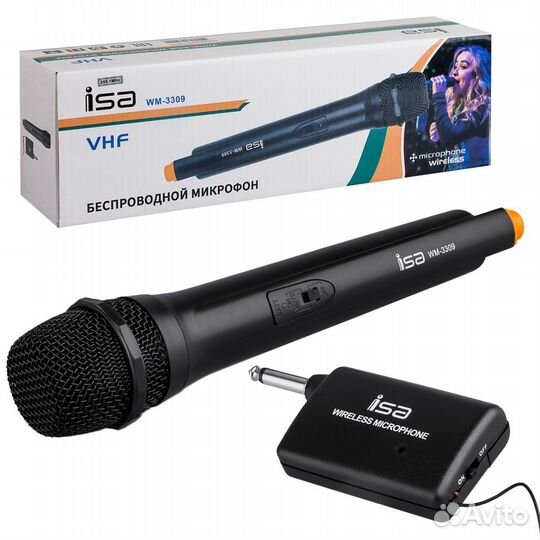 Радиомикрофон Беспроводной микрофон для вокала