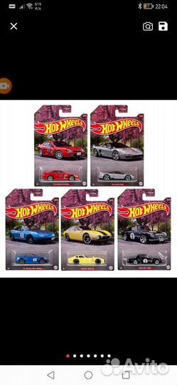 Хот вилс 2023jdm