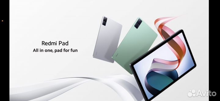 Xiaomi Redmi Pad 2022 3/64gb новый гарантия год