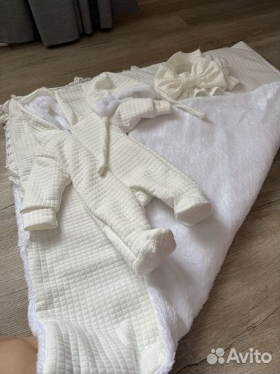 Конверт на выписку на межсезонье