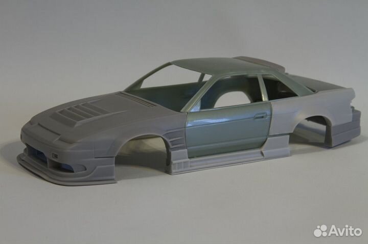 Origin Labo (180SX) для Nissan Silvia от Tamiya