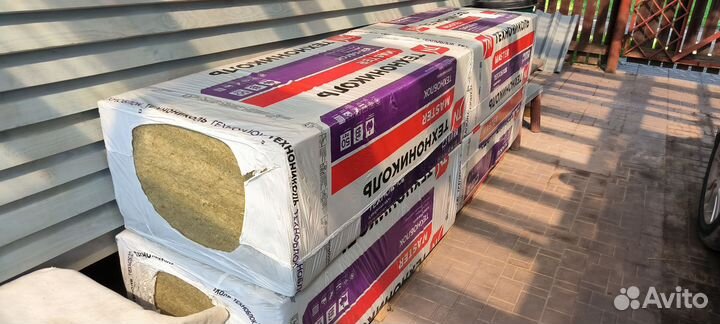 Базальтовый утеплитель Техноблок (Технониколь)